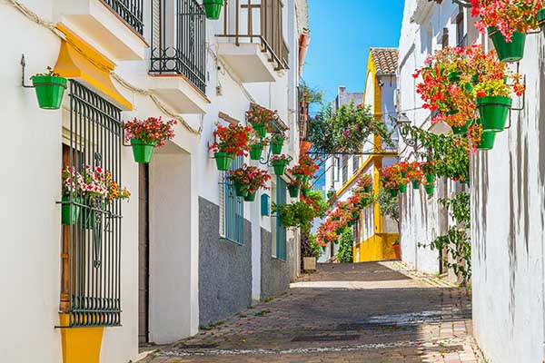 Estepona-centrum